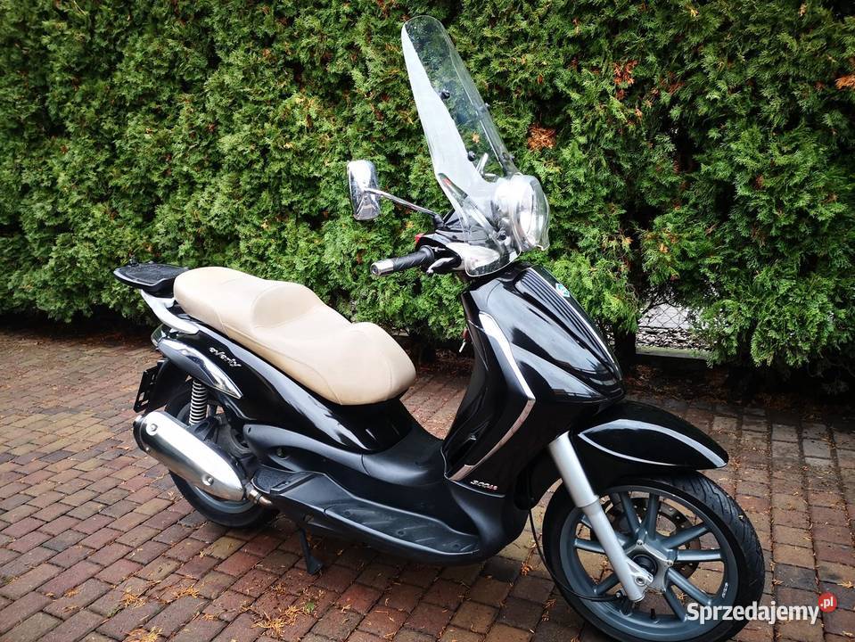 PIAGGIO BEVERLY 300i 10r italmotopila 31653km Piła