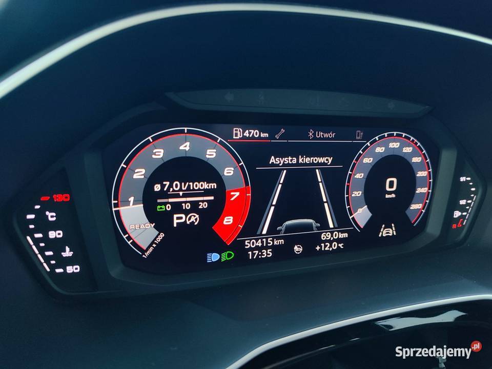 Audi Q3 40 TFSI Quattro Advanced S tronic POLSKI Rok produkcji 2019 Q3 Kraków
