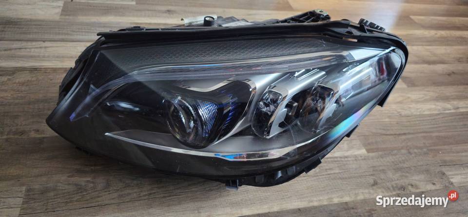 MERCEDES W205 MULTIBEAM A2059061506KZ LAMPA LEWA dolnośląskie Pielgrzymka