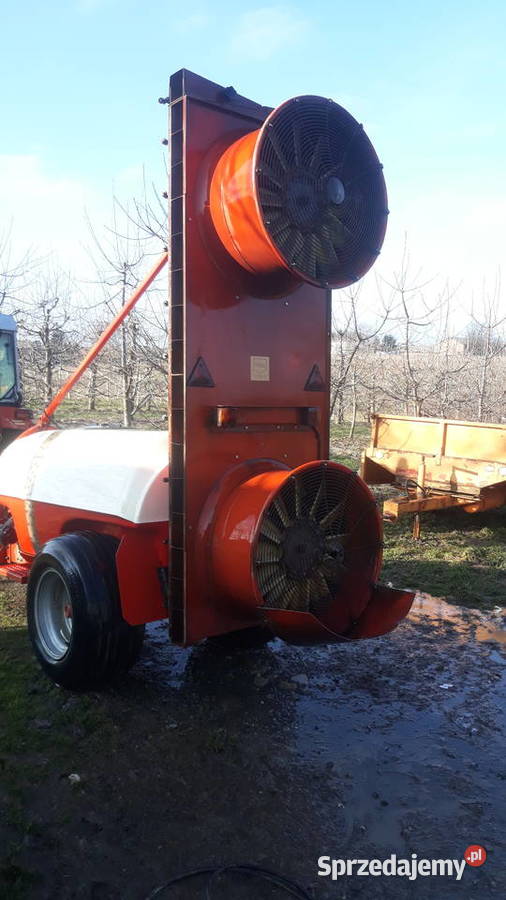 Opryskiwacz sadowniczy BAB Duoprop nieuszkodzony sprzedam