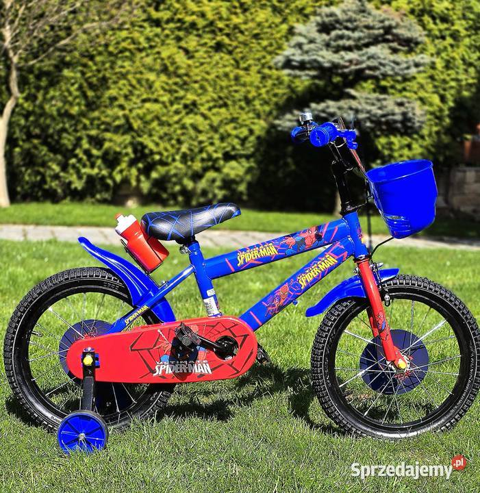 Rowerek dziecięcy chłopięcy spiderman 12 Rowerki mazowieckie Warszawa