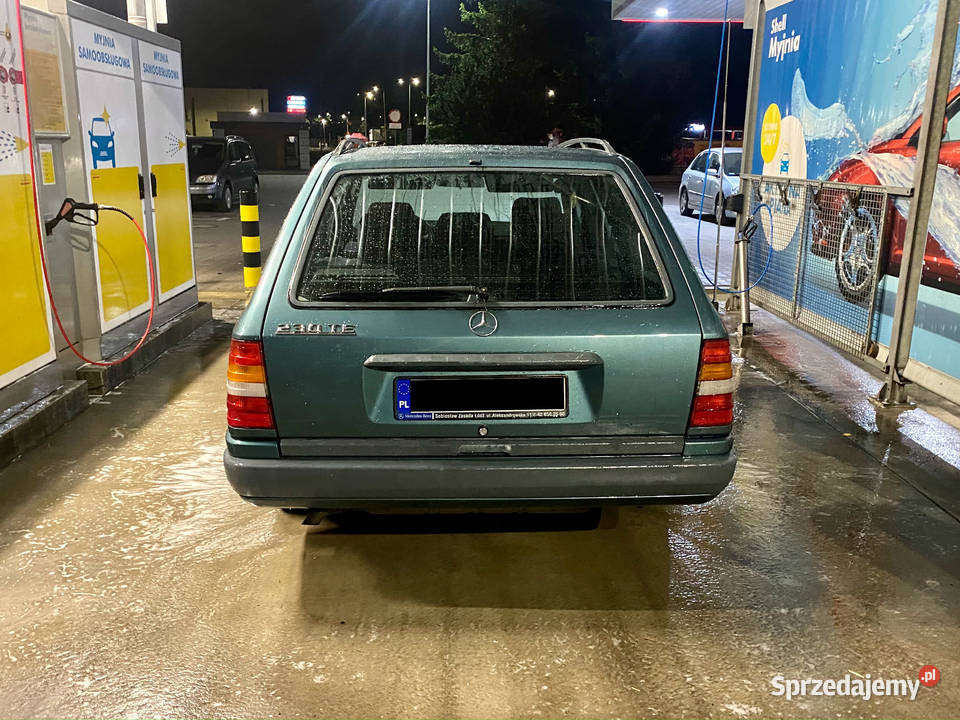 Mercedes S124 230 TE Automat kombi renowacji Łódź