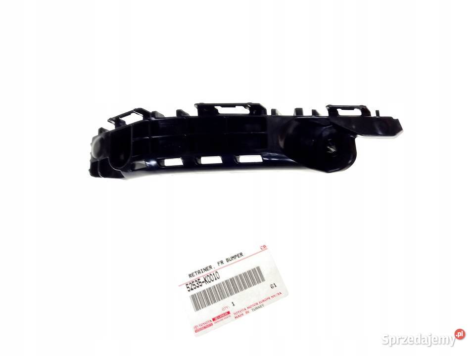 TOYOTA Yaris Slizg zderzaka prawy przod osobowe Kąty Wrocławskie