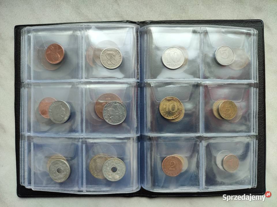 Albumklaser z monetami Olkusz