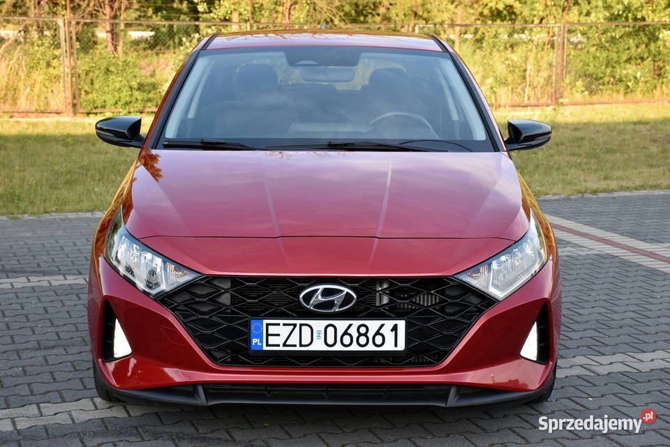 Hyundai i20 III INTUITIVE 10Turbo 100 HYBRID łódzkie Zduńska Wola