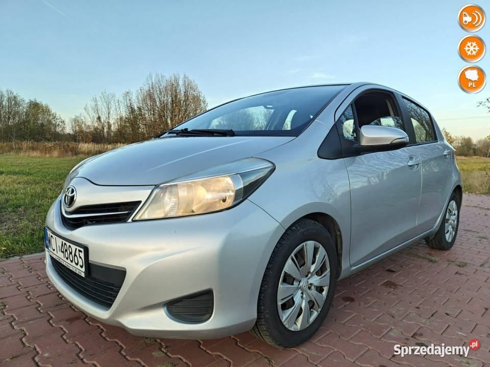 Toyota Yaris III 20112019 246403km Karczew