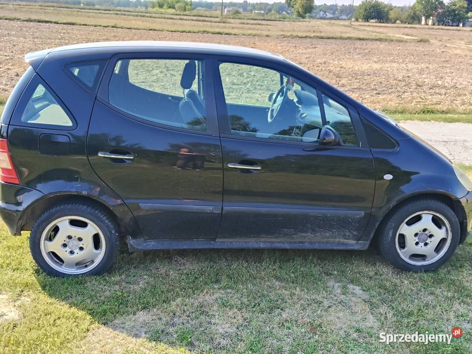 MercedesBenz A190 automat 1900cm3 lubelskie Niedrzwica Duża
