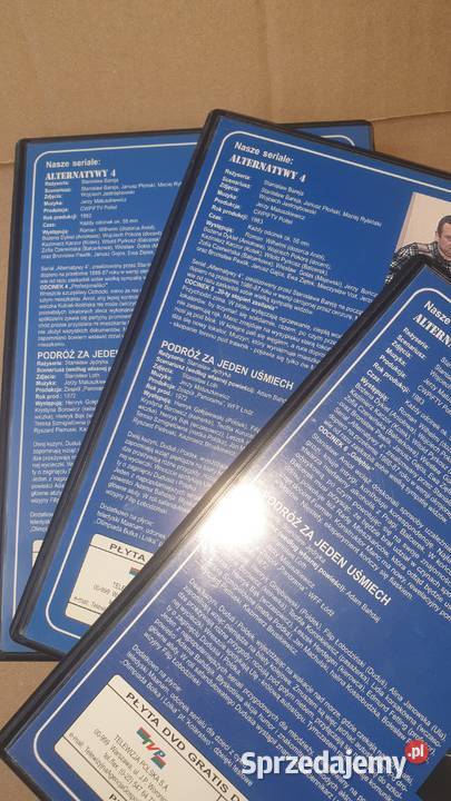 Alternatywy 4 DVD 3 odcinki 4 5 6 dodatki 3 i więcej Warszawa