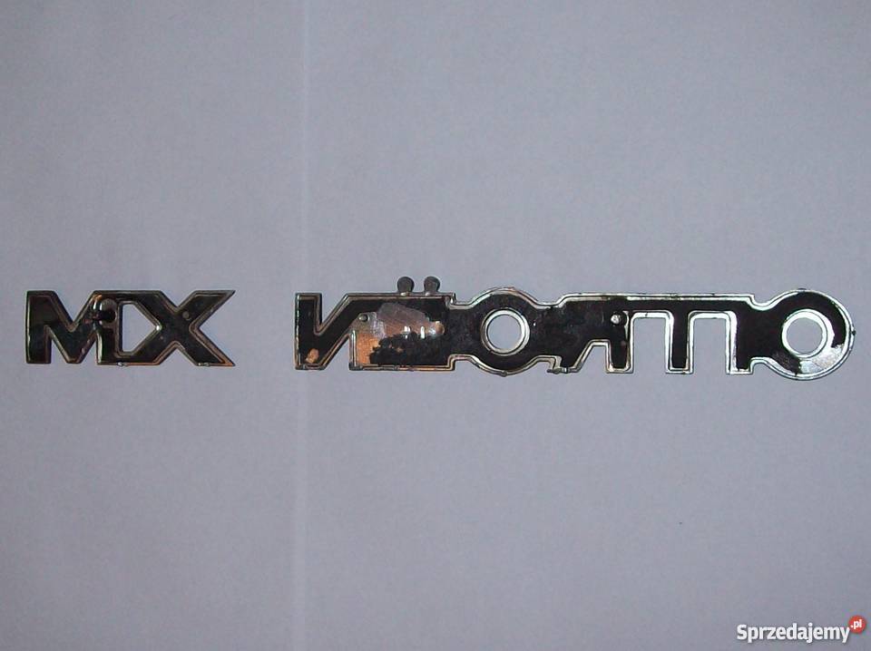 Citroen XM znaczek napis metalowy Reda