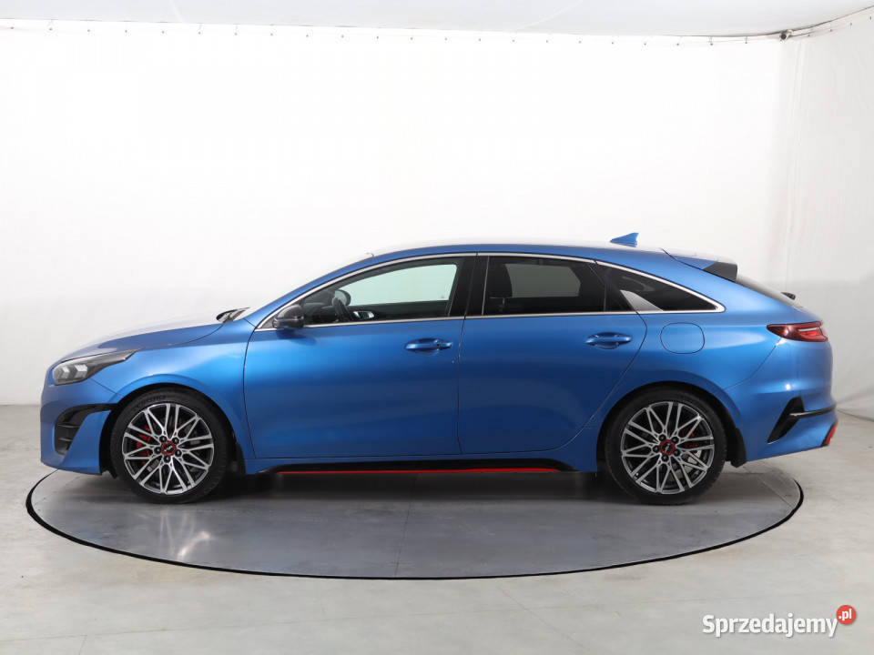 Kia ProCeed GT 16 TGDI skórzana tapicerka Katowice