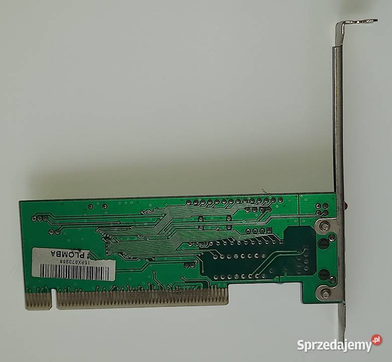 Karta sieciowa Realtek RTL8139D RJ45 ethernet