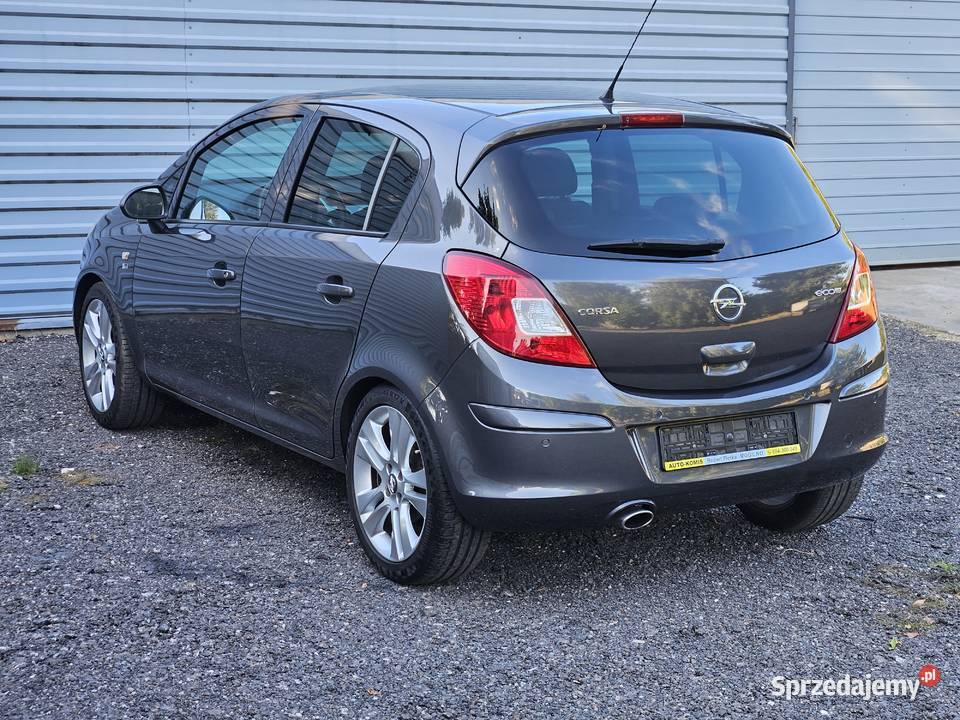 0pel Corsa 12 benz2012rBogata wersja CD Mogilno