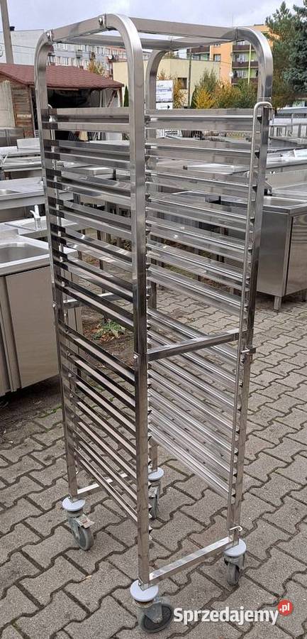 WÓZEK NA TACE 11GN MOBILNY PROWADNICE 14 M1121N Nowe Skalmierzyce