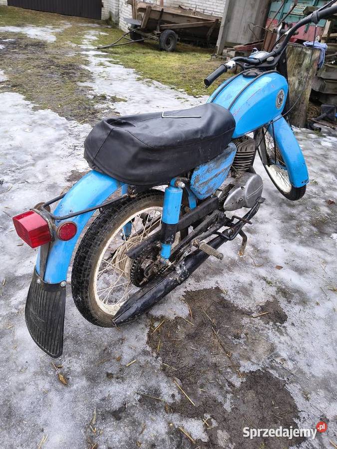 Wsk 125 na części Kąkolewnica