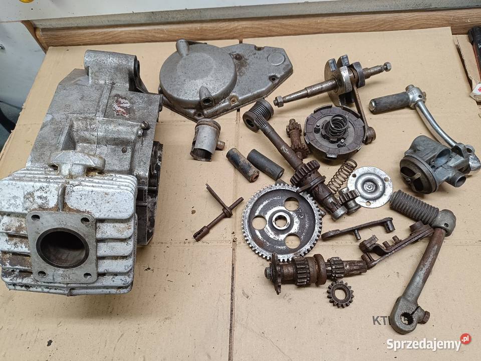 Silnik Romet motorynka komar Sokołów Podlaski