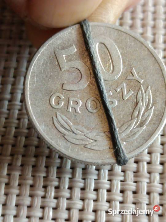 50 gr 1957r lekka skretka sprzedam lubelskie Chełm
