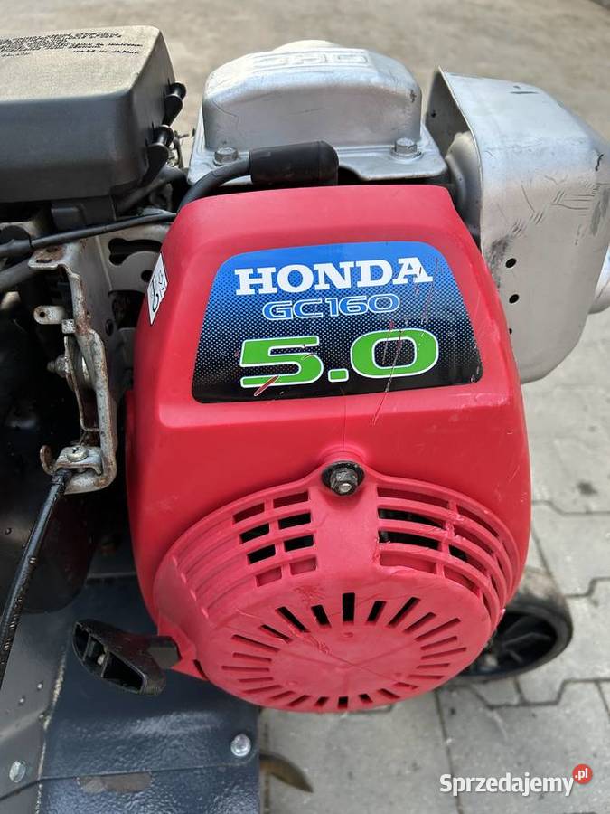 Glebogryzarka Honda Chełmża