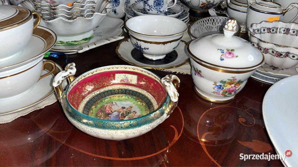 Patera Syg Seltmann Weiden 1920 r Bogactwo i Gdańsk