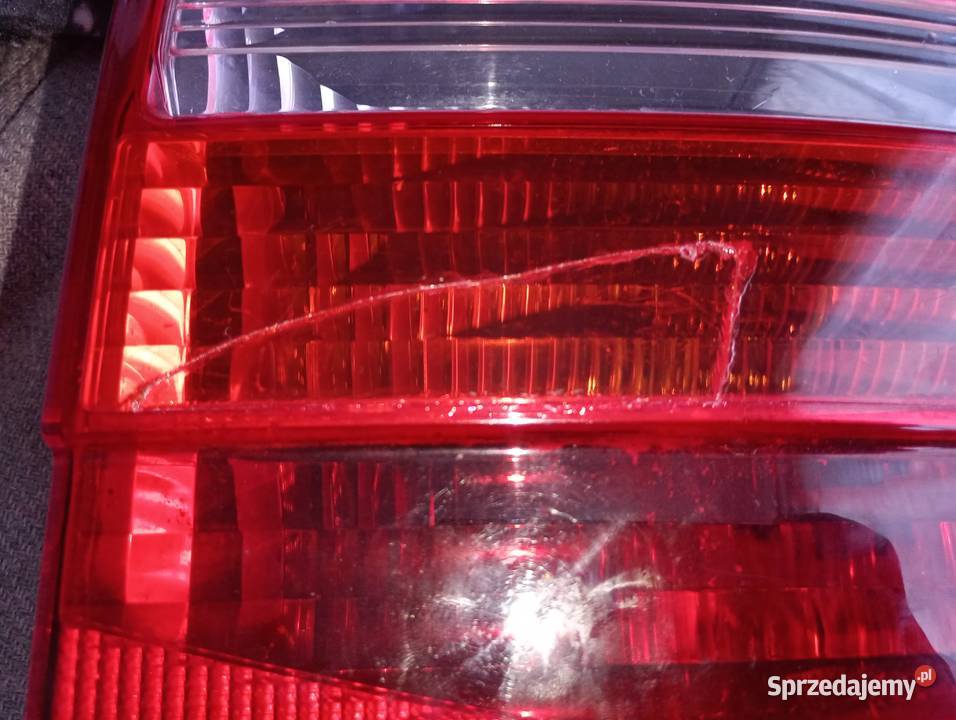 PORSCHE CAYENNE 7L5 957 LIFT 0710 LAMPA Światło Lampy tylne Siedlce