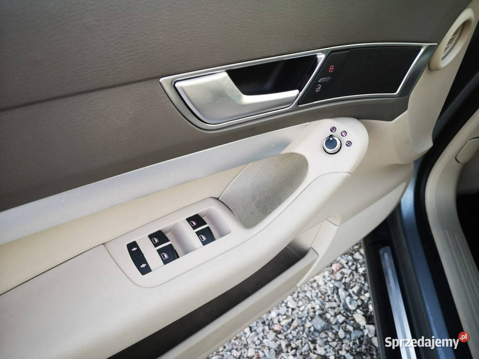 Audi A6 Avant Audi A6 C6 Lift 20 TDI Skóra Navi Rok produkcji 2009 Rawa Mazowiecka