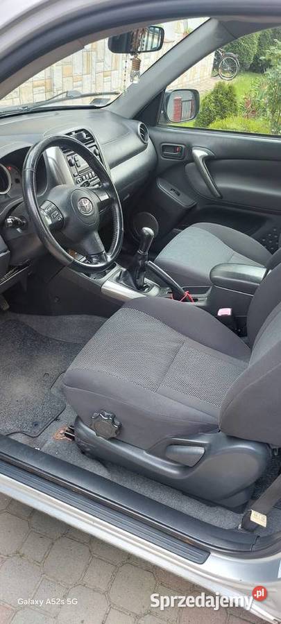 Toyota rav4 2005 141000km małopolskie Stary Sącz