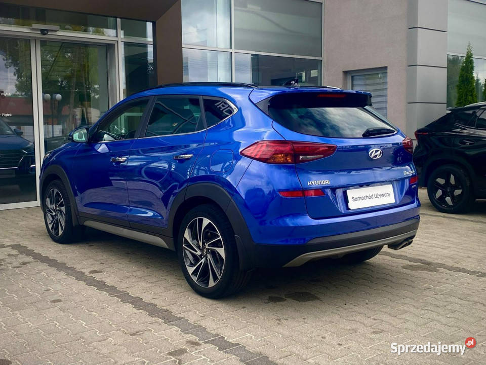 Hyundai Tucson 16T 177 4WD 7DCT PREMIUM Panorama sprzedam