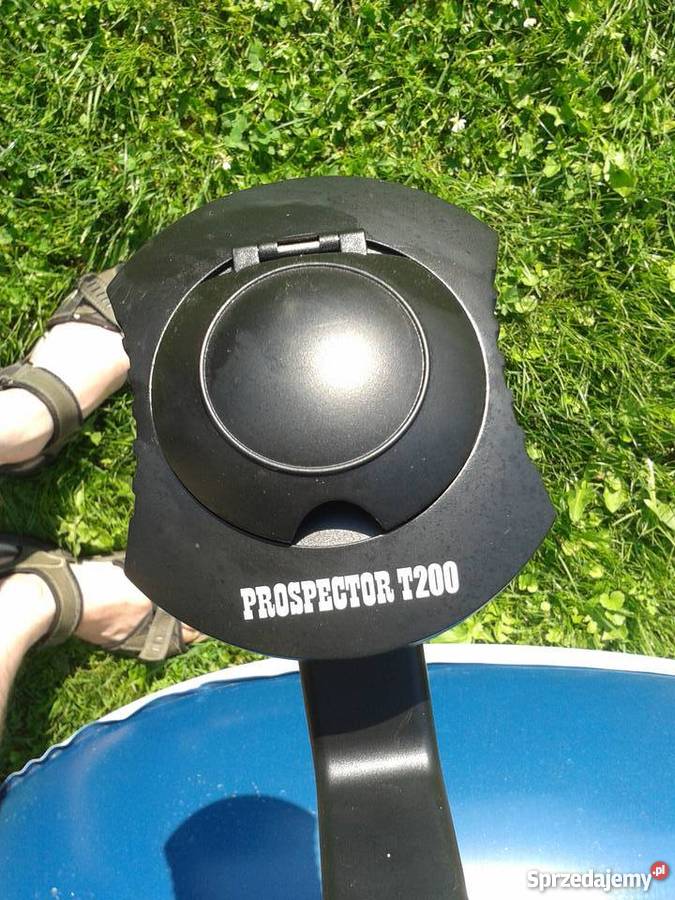 Wykrywacz metalu cyfrowy PROSPECTOR T200 Skierbieszów sprzedam