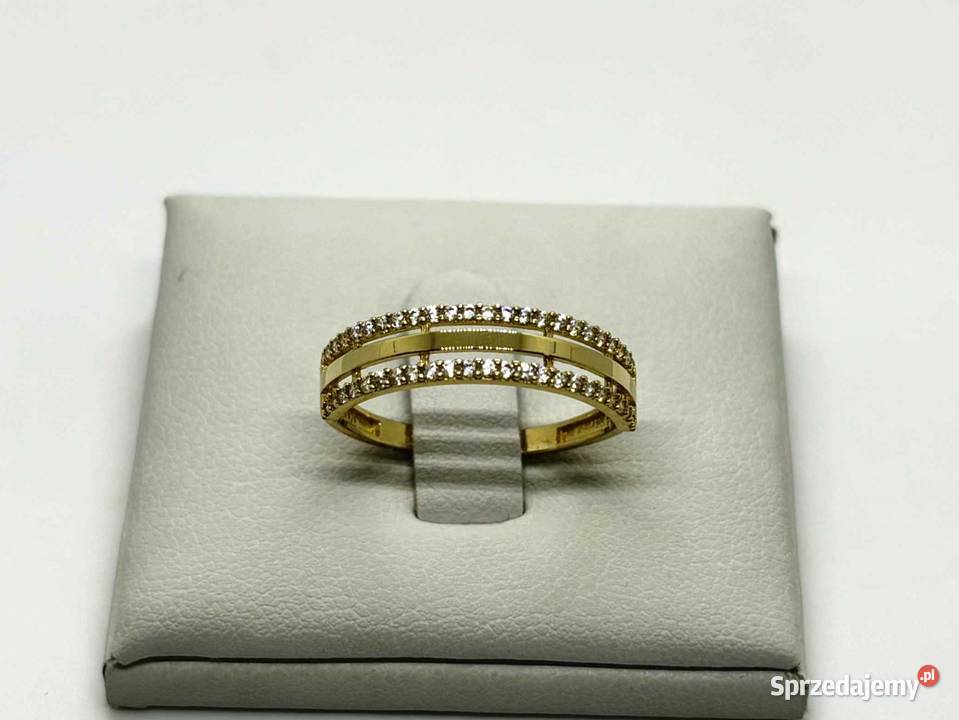 Nowy Złoty Pierścionek pr 585 167g R17 złoto Elbląg