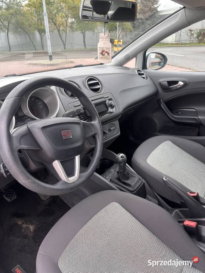 Seat Ibiza sprzedam Rok produkcji 2009 Lubartów