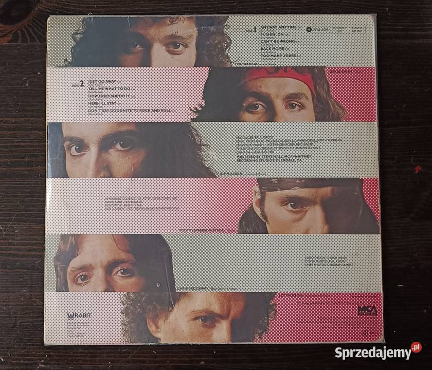 Wrabit Wrough Wready Płyta winylowa 1981 Kanada Brwinów