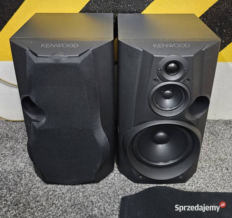 kolumny stereo KENWOOD LSG4 moc 80W x 2 Kraków