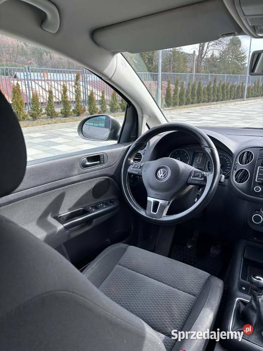VW Golf Plus 160 2009 benzyna 14tsi Rok produkcji 2009 Ustrzyki Dolne