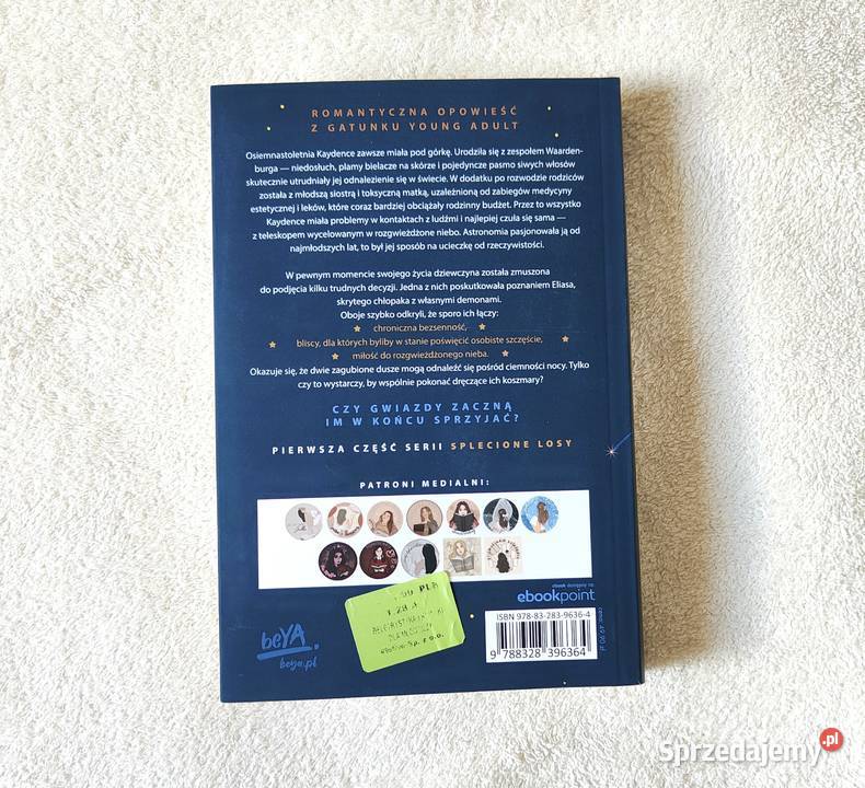 Książka Nasze Perseidy Layla Wheldon okładka Szczecin