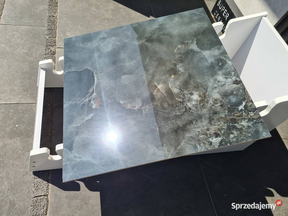 PŁYTKA gres AQUAMARINE BLACK POLER 598X598 GAT 2 łódzkie Opoczno