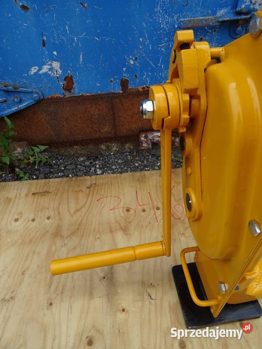 LEWAREK KOLEJOWY PODNOŚNIK 10T DELTA DK10 Wąchock