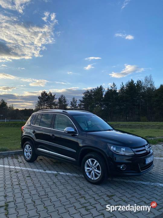 Volkswagen Tiguan 20TDI 140 BOGATE WYPOSAŻENIE Ostrowiec Świętokrzyski