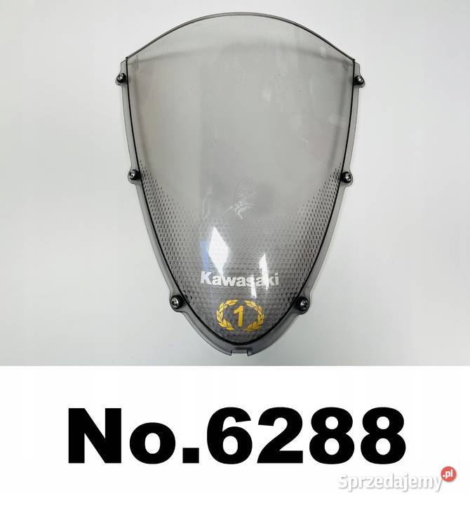 KAWASAKI Ninja ZX10R Ninja ZX6R ZX6RR 0508 Szyba Szyby i owiewki Łobżenica