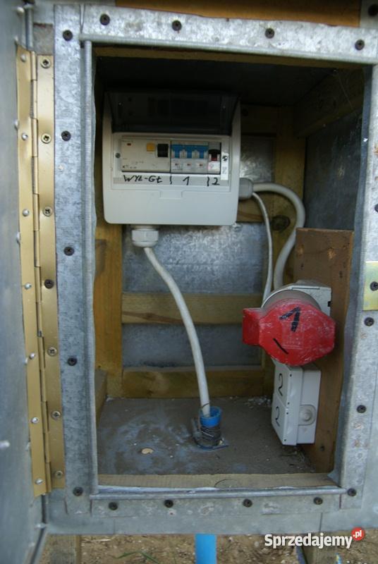 Rozdzielnia i WC budowlane wielkopolskie Siedleczek
