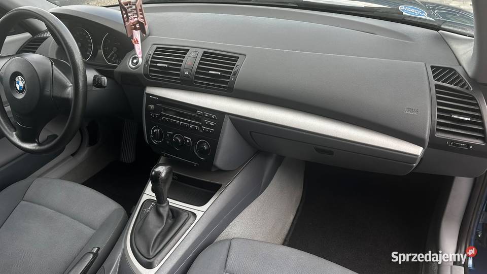 BMW 118i Automat 20 Ben Gaz 2005r świętokrzyskie Podzamcze