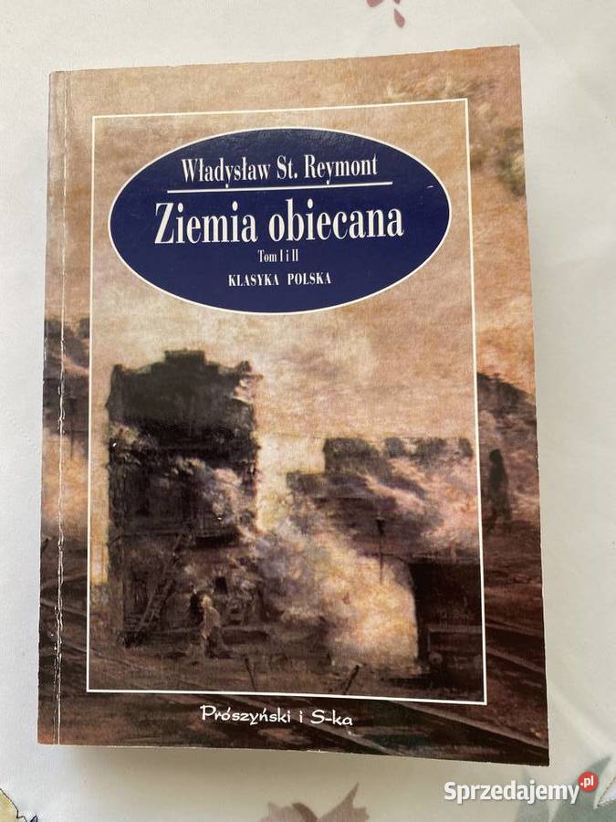 Ziemia ObiecanaWS Reymont ksiazka Proza i poezja lubelskie Lublin