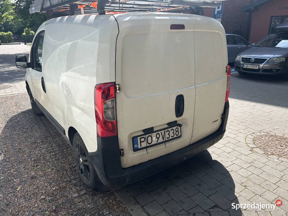 Fiat Fiorino vat1 nieuszkodzony