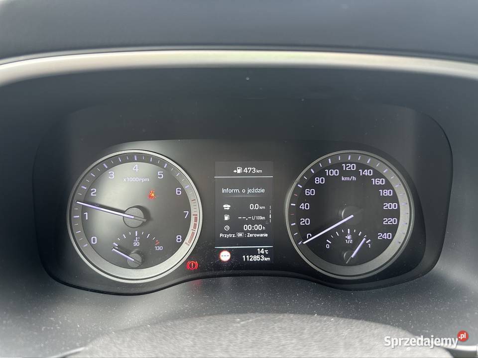 Hyundai Tucson 16 GDI 177 pierwszy właściciel system Start-Stop Śrem