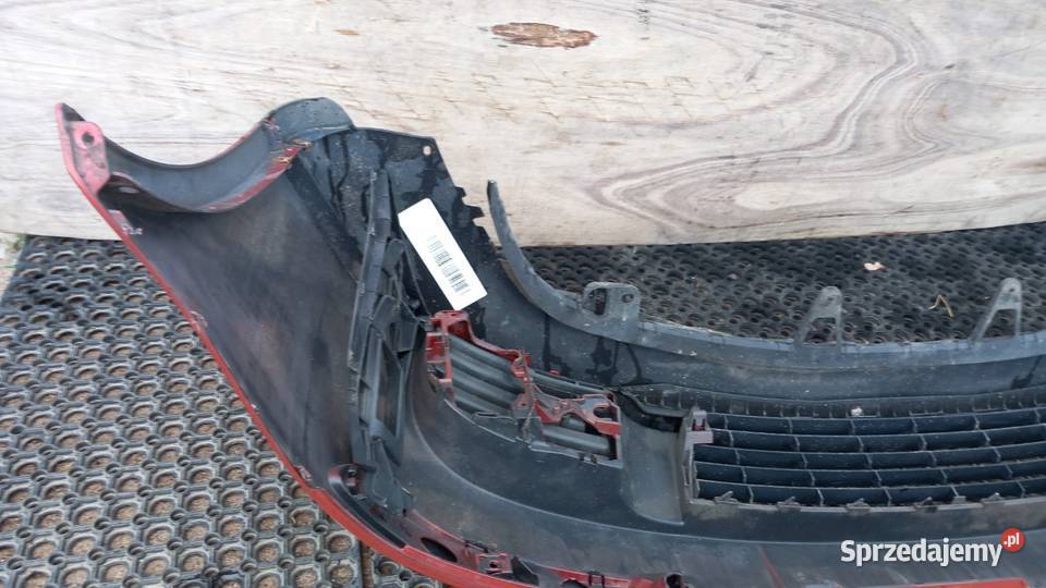 VW GOLF V HB ZDERZAK PRZÓD LA3X wielkopolskie Zbierkowo