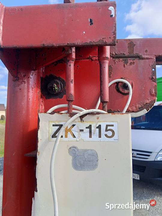 Wycinak do kiszonki Brzesko