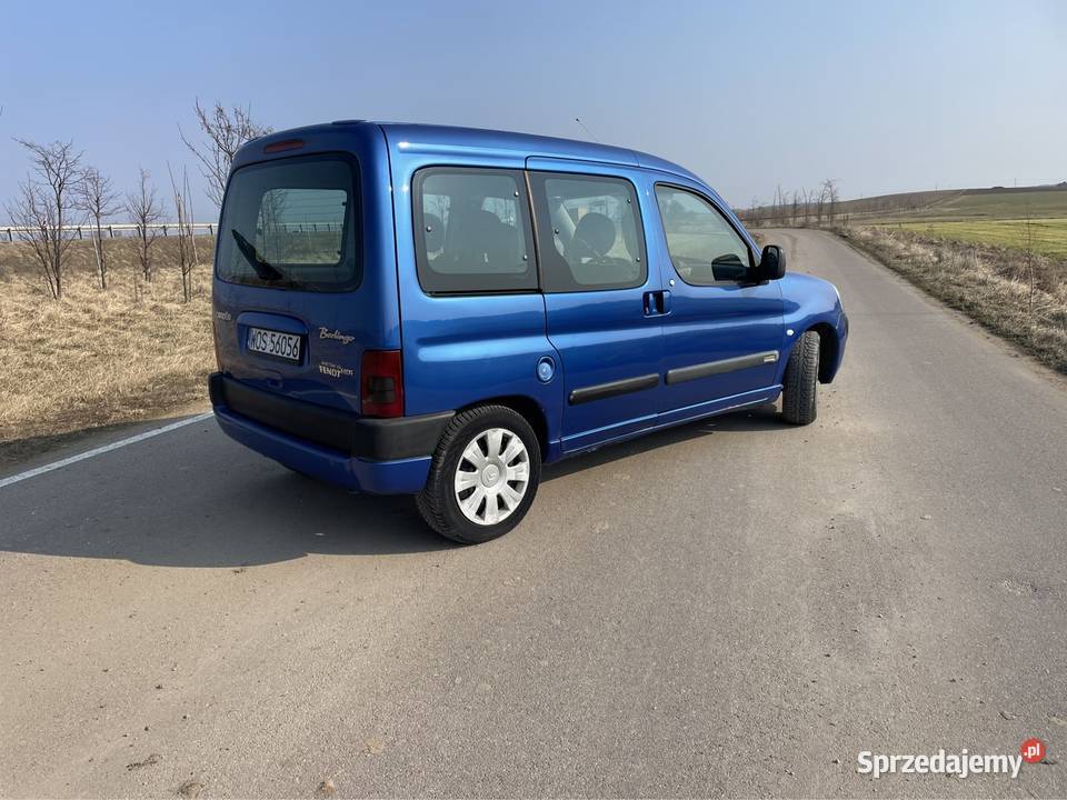 Citroen berlingo 20hdi 5os 2005r Klima Zamiana Samochody osobowe Rutki-Kossaki
