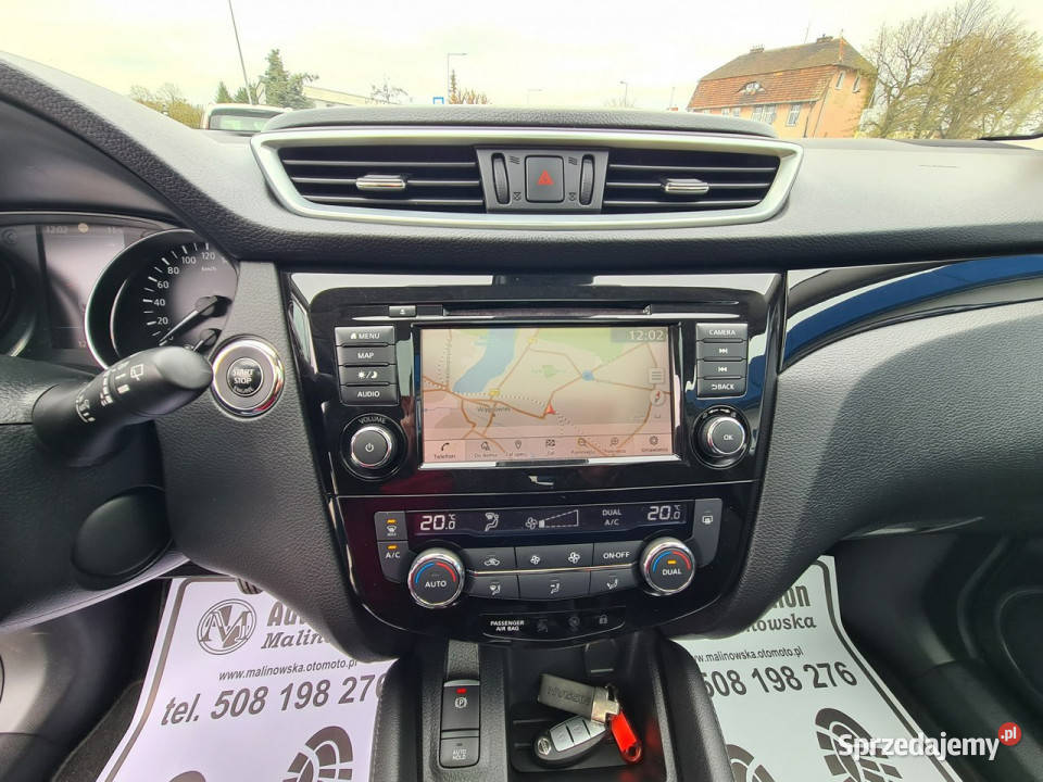 Nissan Qashqai SzklanyDach Navi 2xPDC Kamera 360 Wągrowiec
