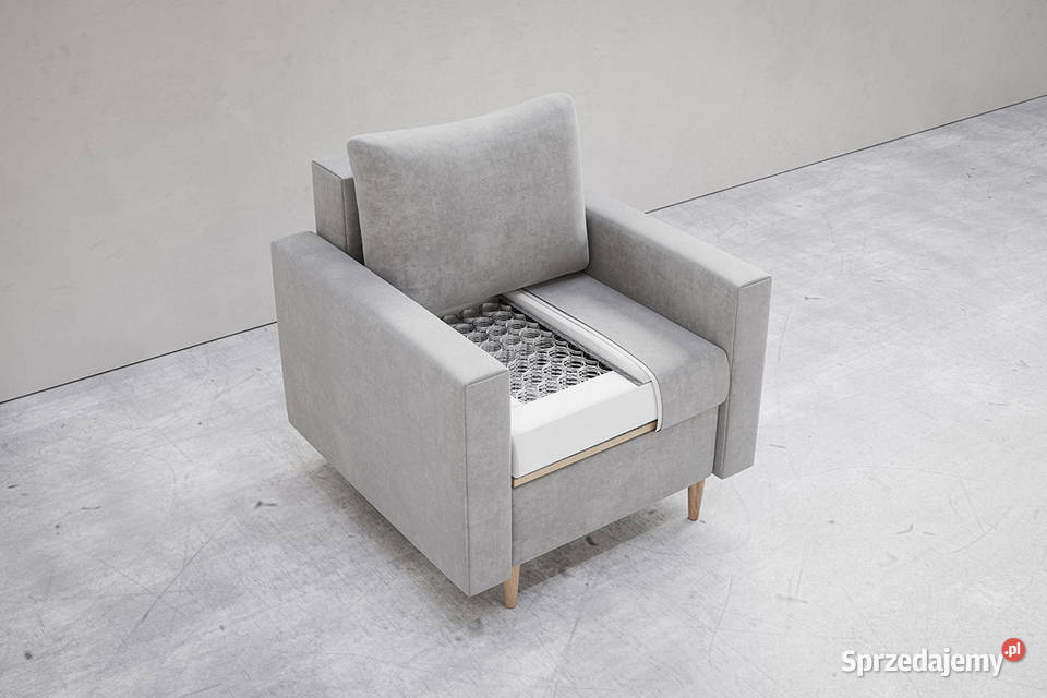 Kanapa 1 osobowa Fotel Comfort 5 kolorów Tarnowskie Góry