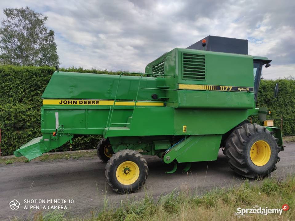 Kombajn John Deere 1177 Hydro 4 Zbożowe wielkopolskie