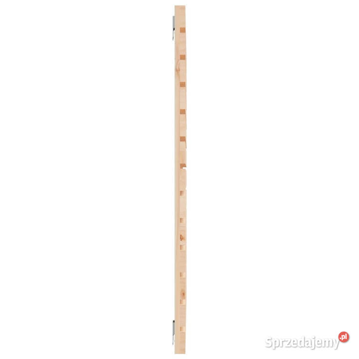 Wezgłowie łóżka 106x3x915 lite drewno sosnowe mazowieckie sprzedam