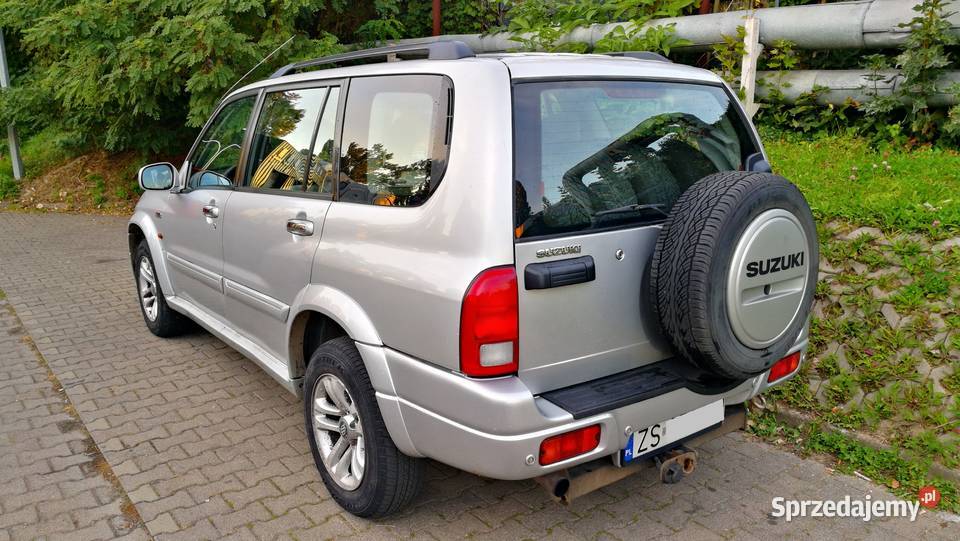 Suzuki Grand Vitara 20 TD 4x4 wersja LONG XL7 Szczecin